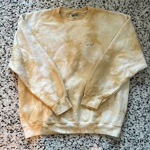 Molly Baz (Bon Appetit) merch - tie-dye style sweatshirt - unisex size large